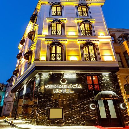 Germenicia Hotel Istanbul Eksteriør bilde