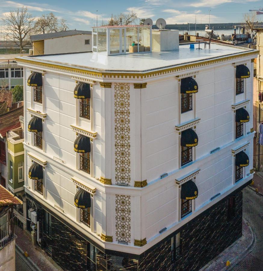 Germenicia Hotel Istanbul Eksteriør bilde