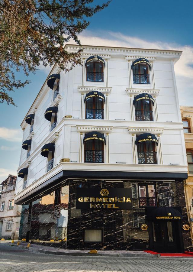 Germenicia Hotel Istanbul Eksteriør bilde