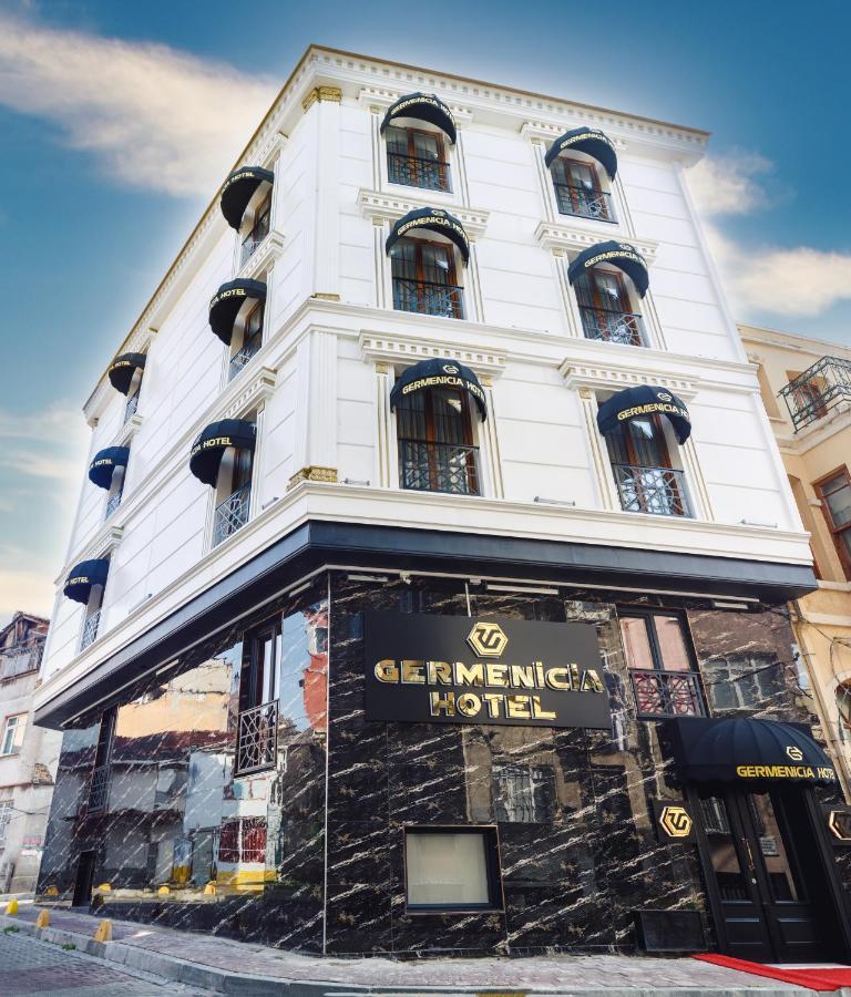Germenicia Hotel Istanbul Eksteriør bilde