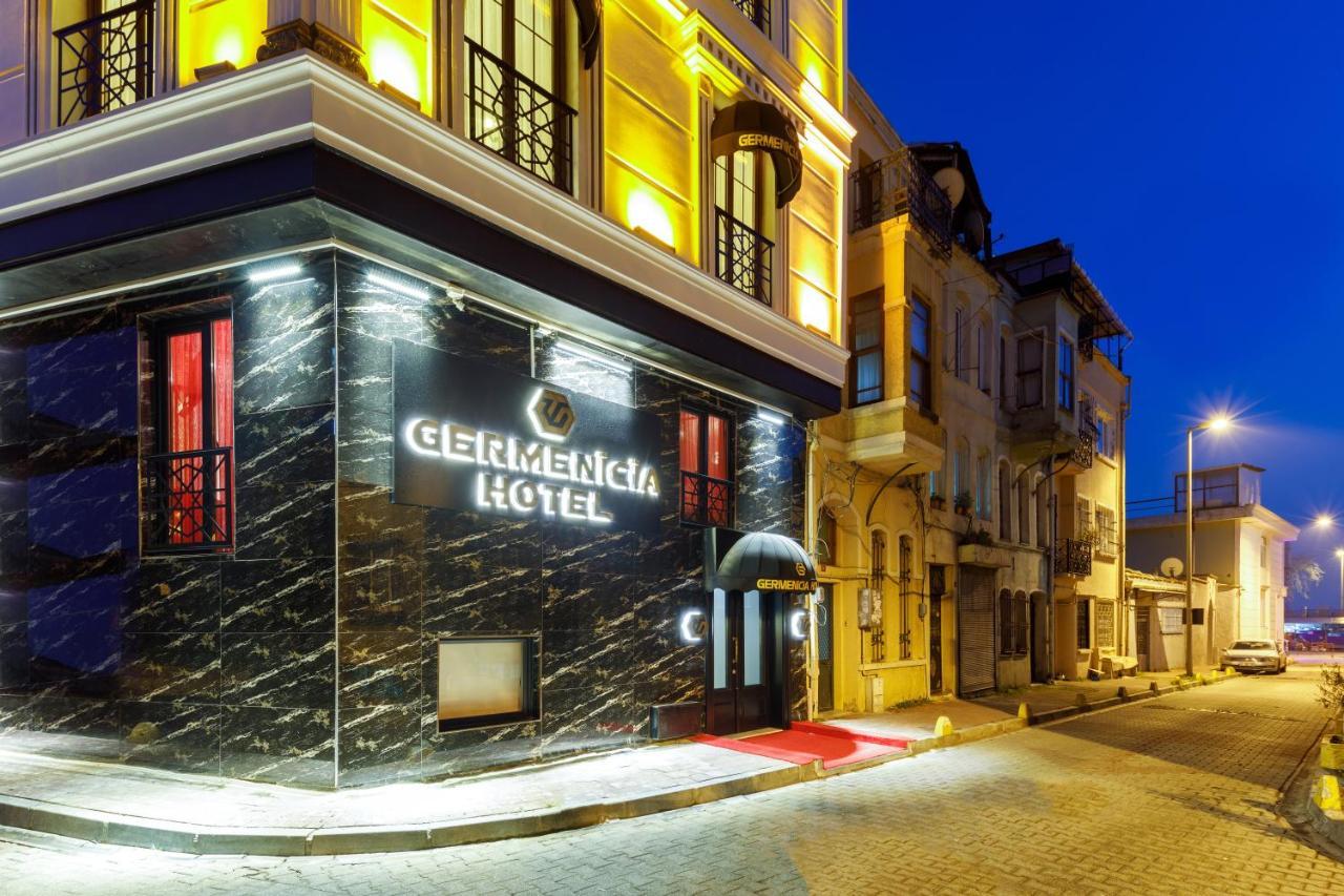 Germenicia Hotel Istanbul Eksteriør bilde